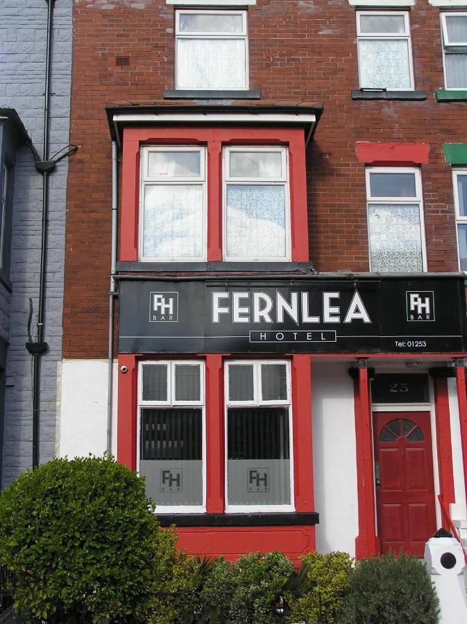 Fernlea Hotel Blackpool Buitenkant foto