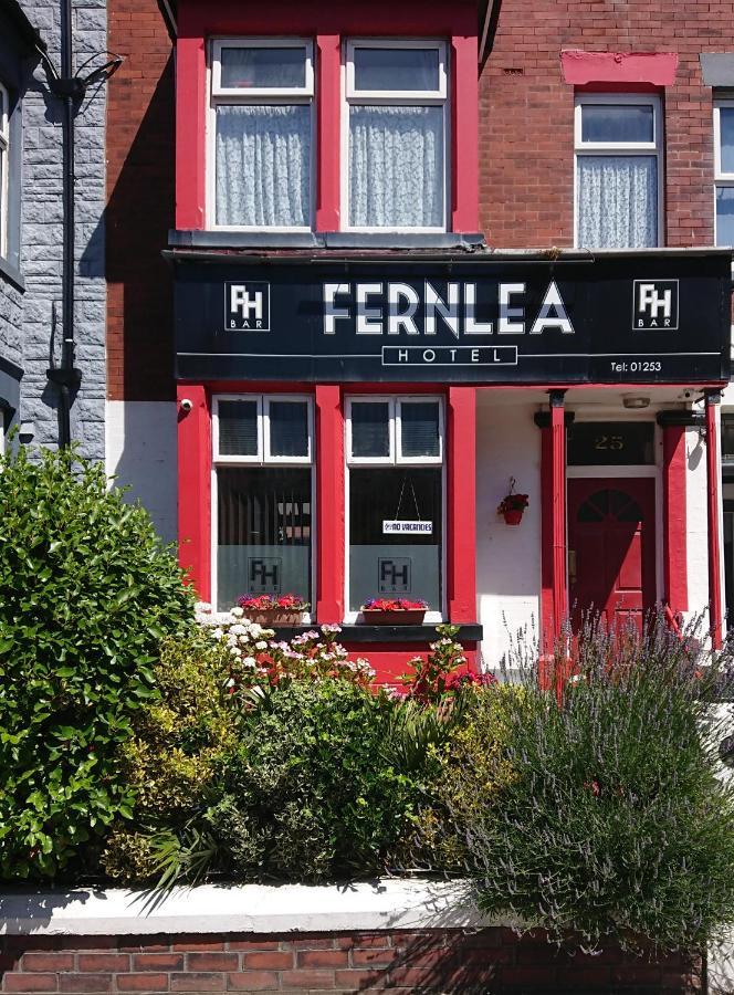 Fernlea Hotel Blackpool Buitenkant foto