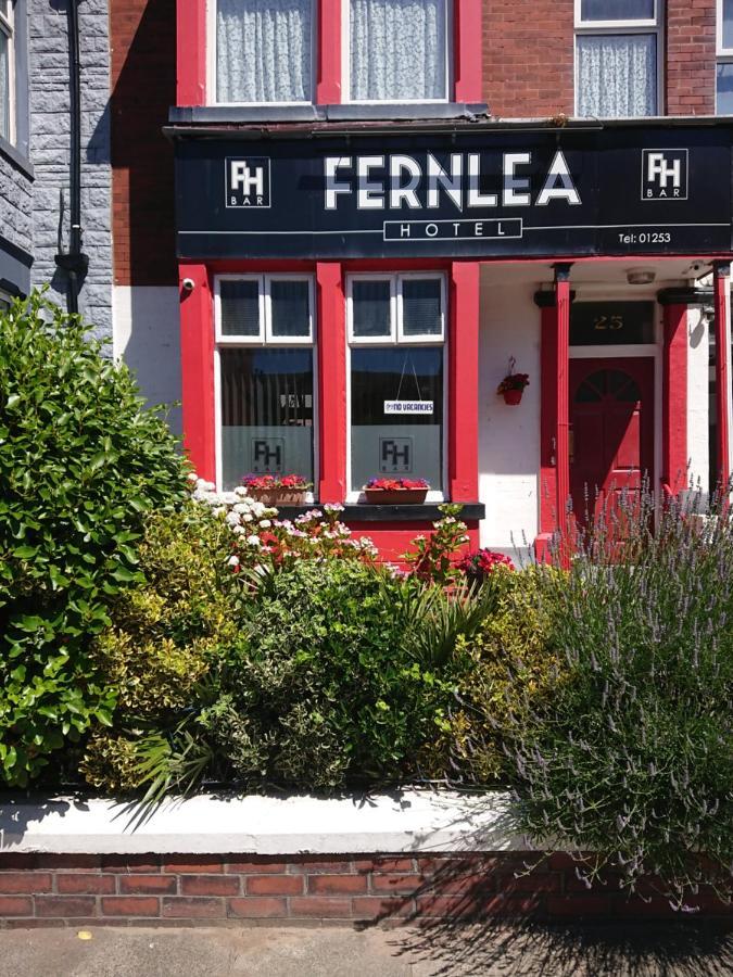 Fernlea Hotel Blackpool Buitenkant foto