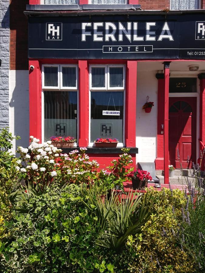 Fernlea Hotel Blackpool Buitenkant foto