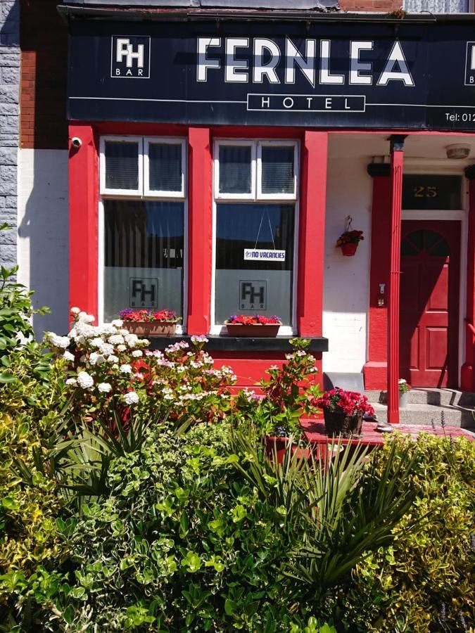 Fernlea Hotel Blackpool Buitenkant foto